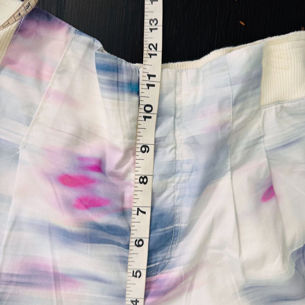 Free People Mesmerize Me Pants Womens Small Marble Cargo Boho FP Movement NEW - Picture 11 of 12
